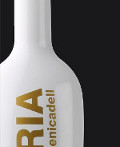 botella blanca